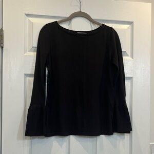 Elegant Black Women's Top